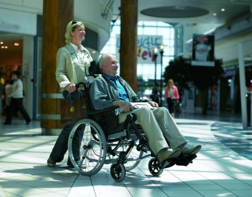 Location fauteuil roulant 4 Grenoble isère Matériel médical