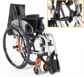 fauteuil roulant Quickie Life matériel médical grenoble 2
