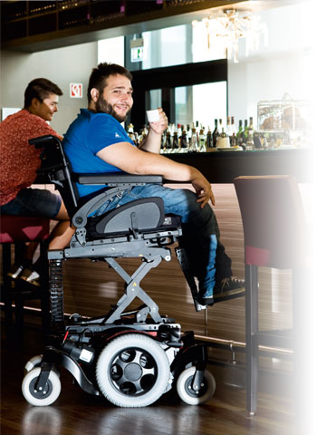 fauteuil roulant Quickie-Salsa-M2 matériel médical grenoble 2