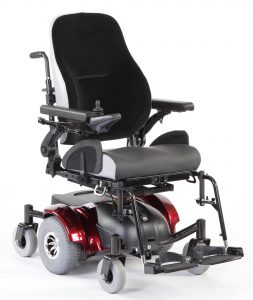 fauteuil roulant Quickie-Hula matériel médical grenoble 6