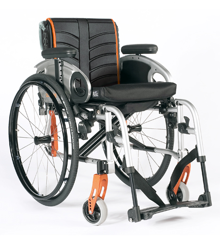 fauteuil roulant Quickie Life matériel médical grenoble