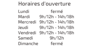 horaires ouverture ACCESS MEDICAL ECHIROLLES